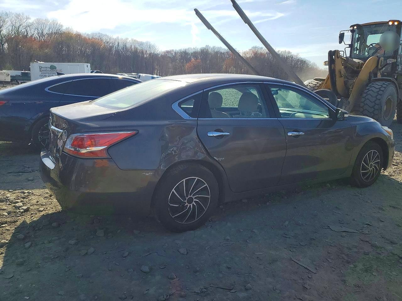 2014 NISSAN ALTIMA 2.5 S photo 3