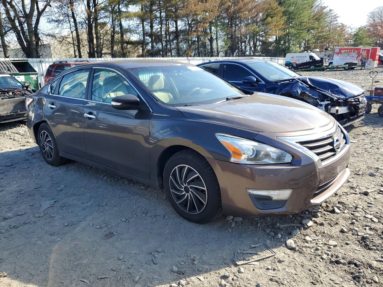 2014 NISSAN ALTIMA 2.5 S photo 4