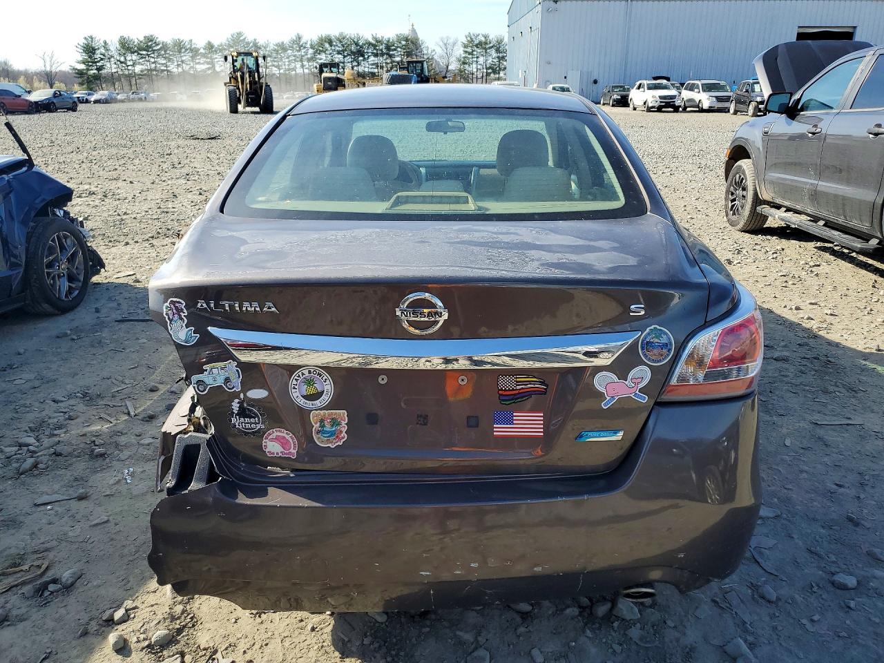 2014 NISSAN ALTIMA 2.5 S photo 6