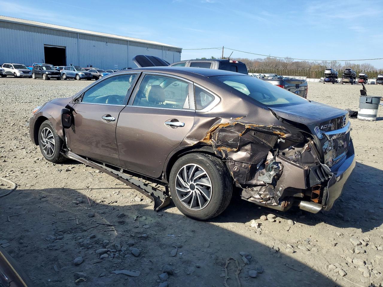 2014 NISSAN ALTIMA 2.5 S photo 2