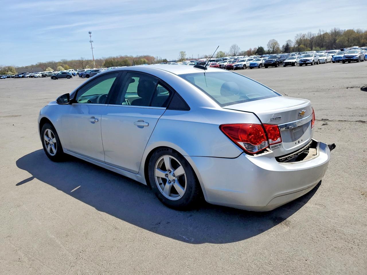 2015 CHEVROLET CRUZE LT photo 3