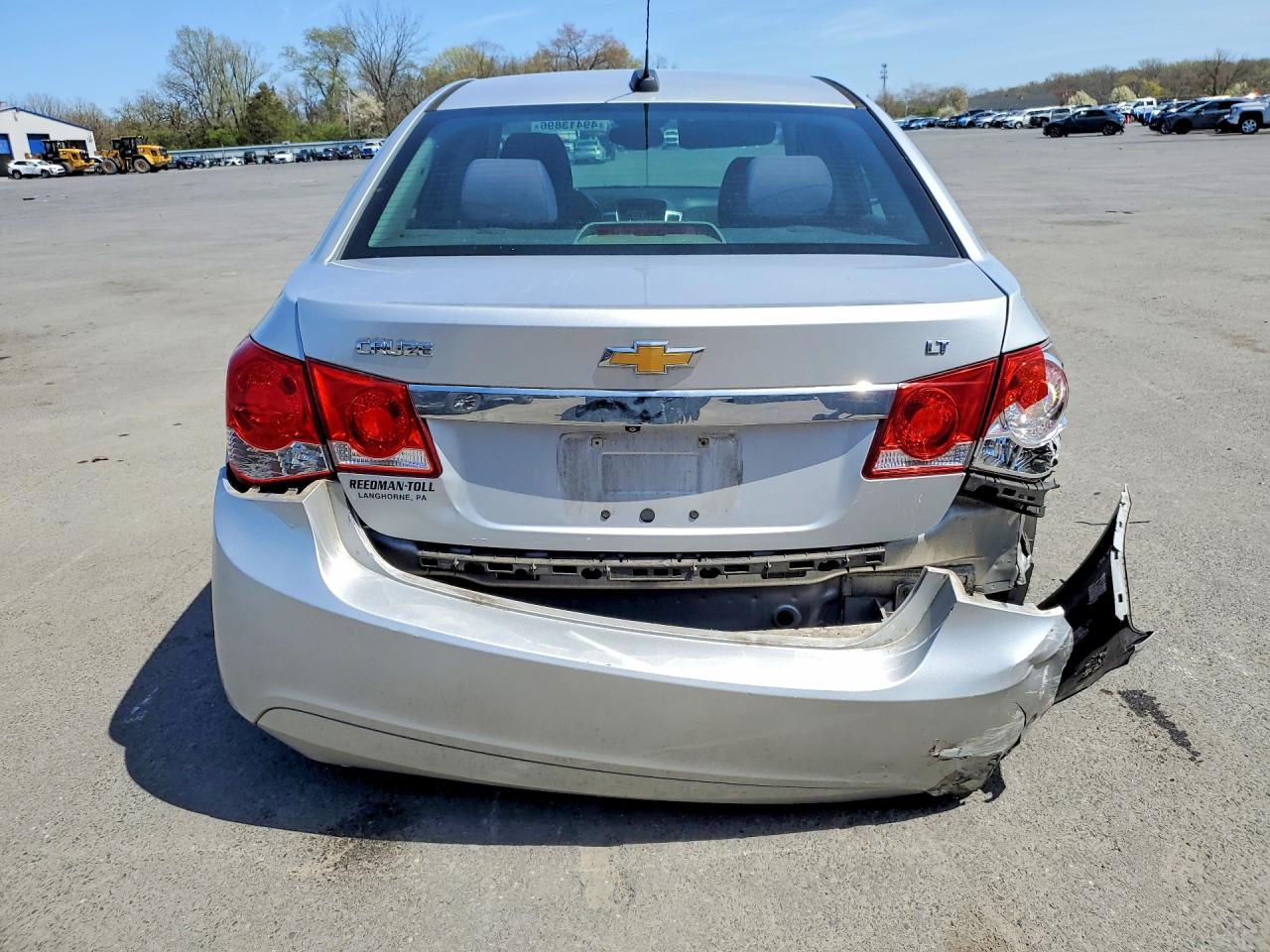 2015 CHEVROLET CRUZE LT photo 11