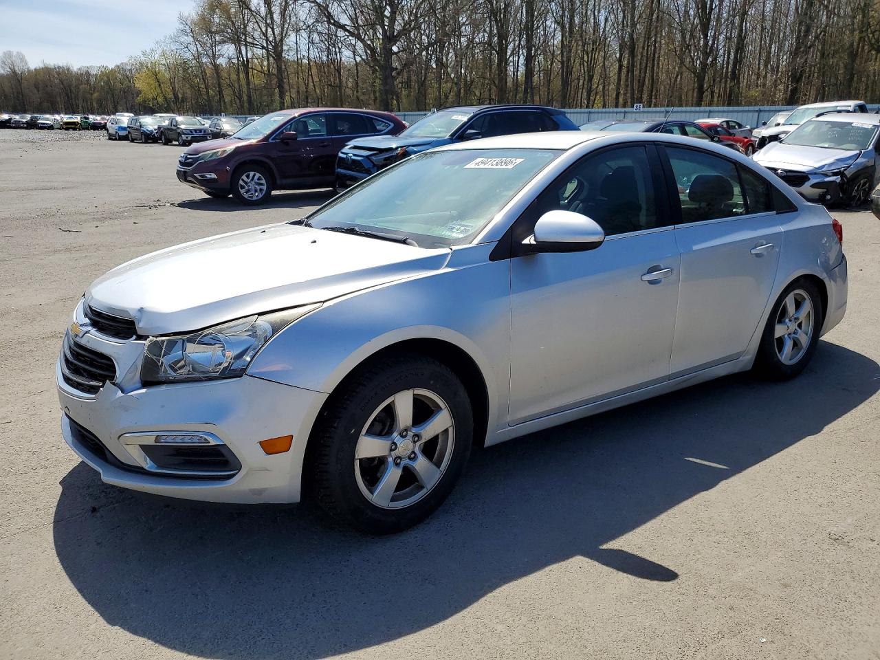 2015 CHEVROLET CRUZE