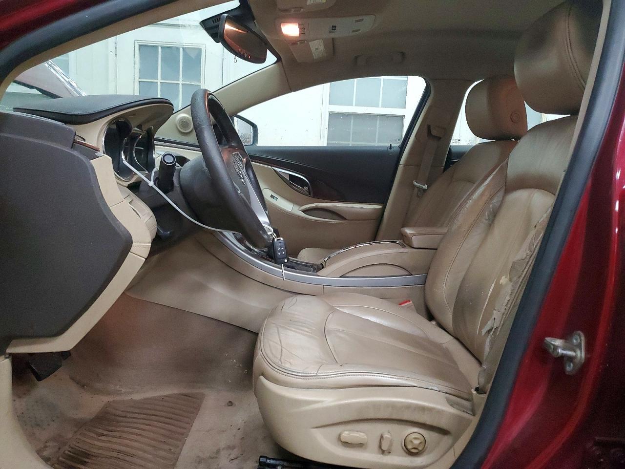 2010 BUICK LACROSSE CXL photo 19