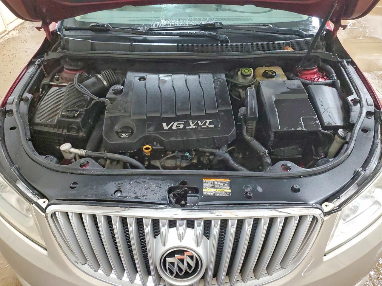 2010 BUICK LACROSSE CXL photo 31