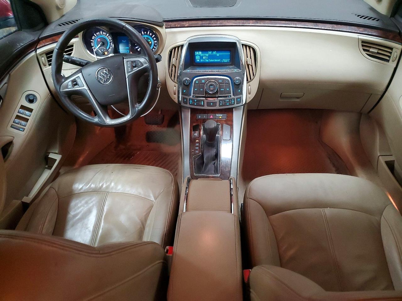 2010 BUICK LACROSSE CXL photo 22