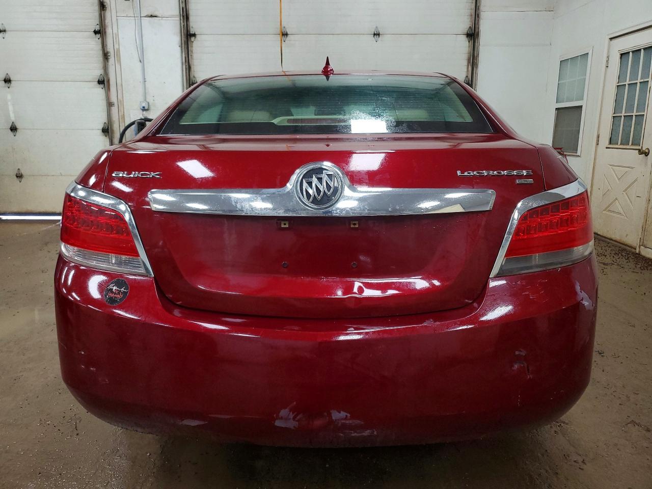 2010 BUICK LACROSSE CXL photo 16