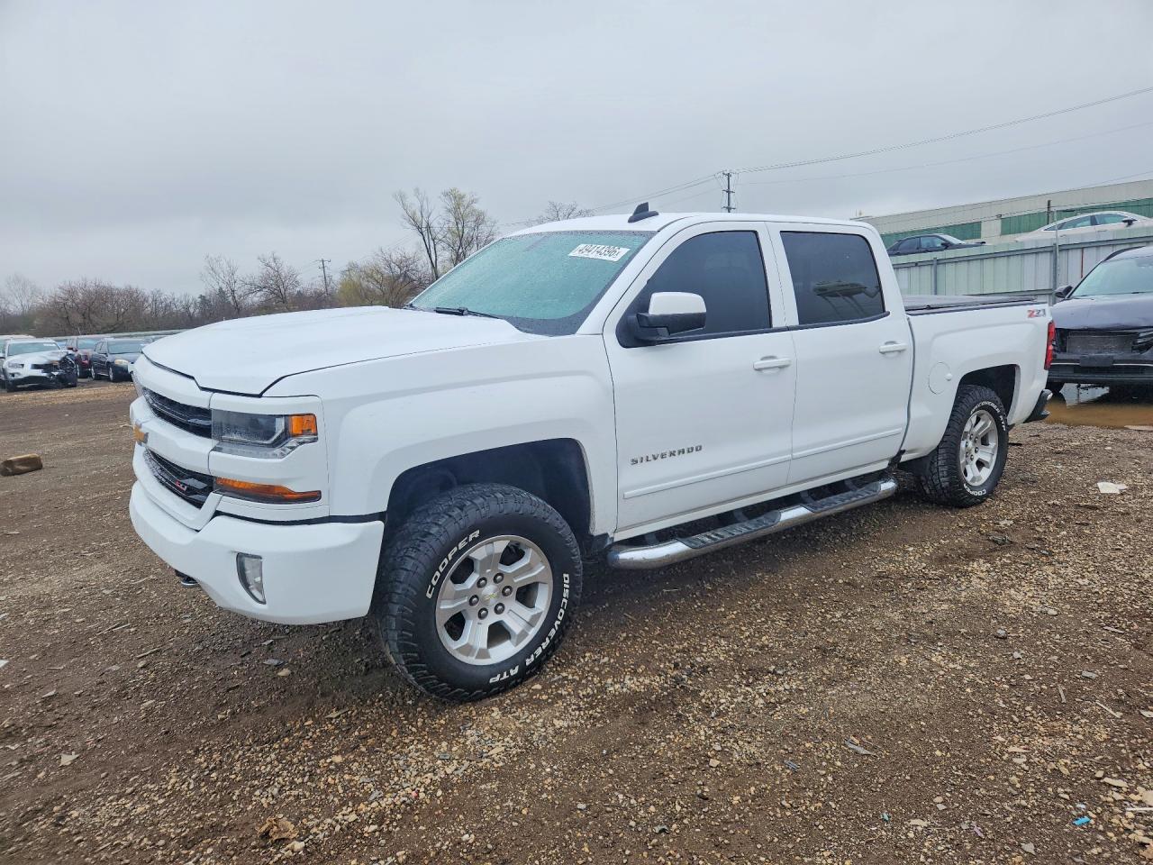 2017 CHEVROLET SILVERADO