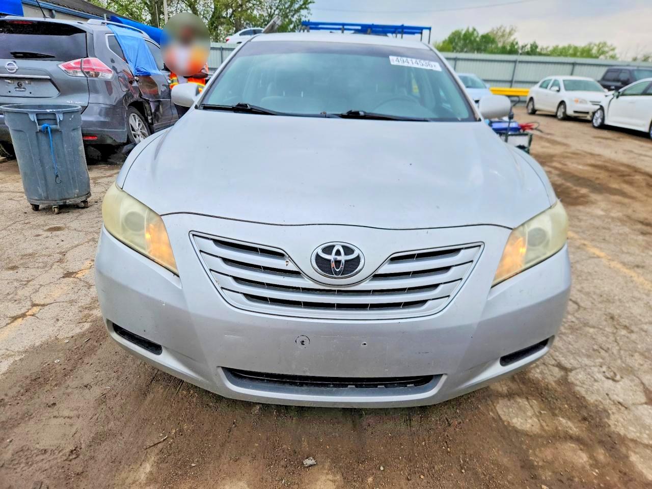2008 TOYOTA CAMRY LE photo 9