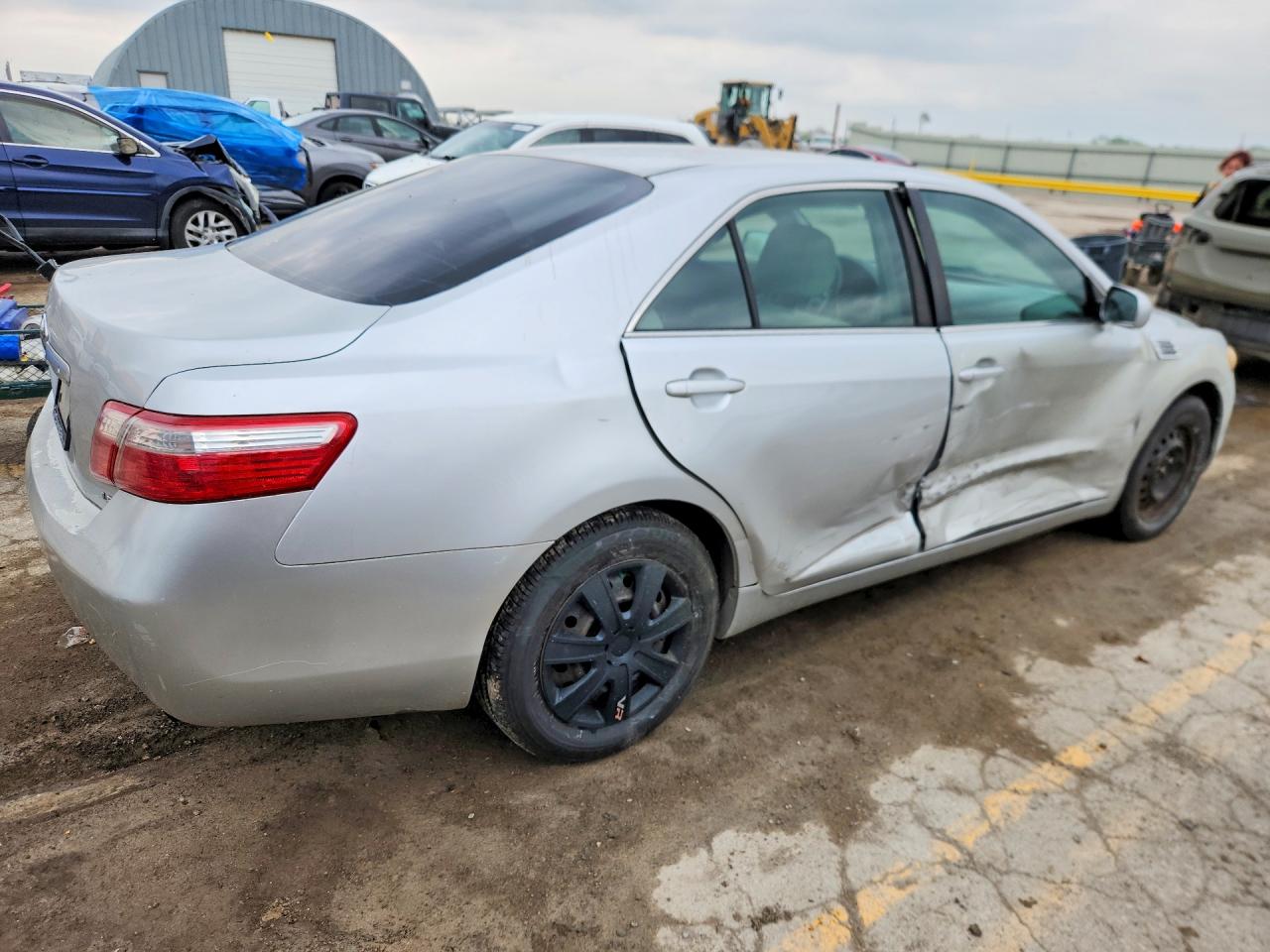 2008 TOYOTA CAMRY LE photo 5