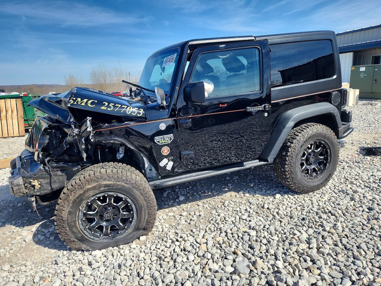2012 JEEP WRANGLER