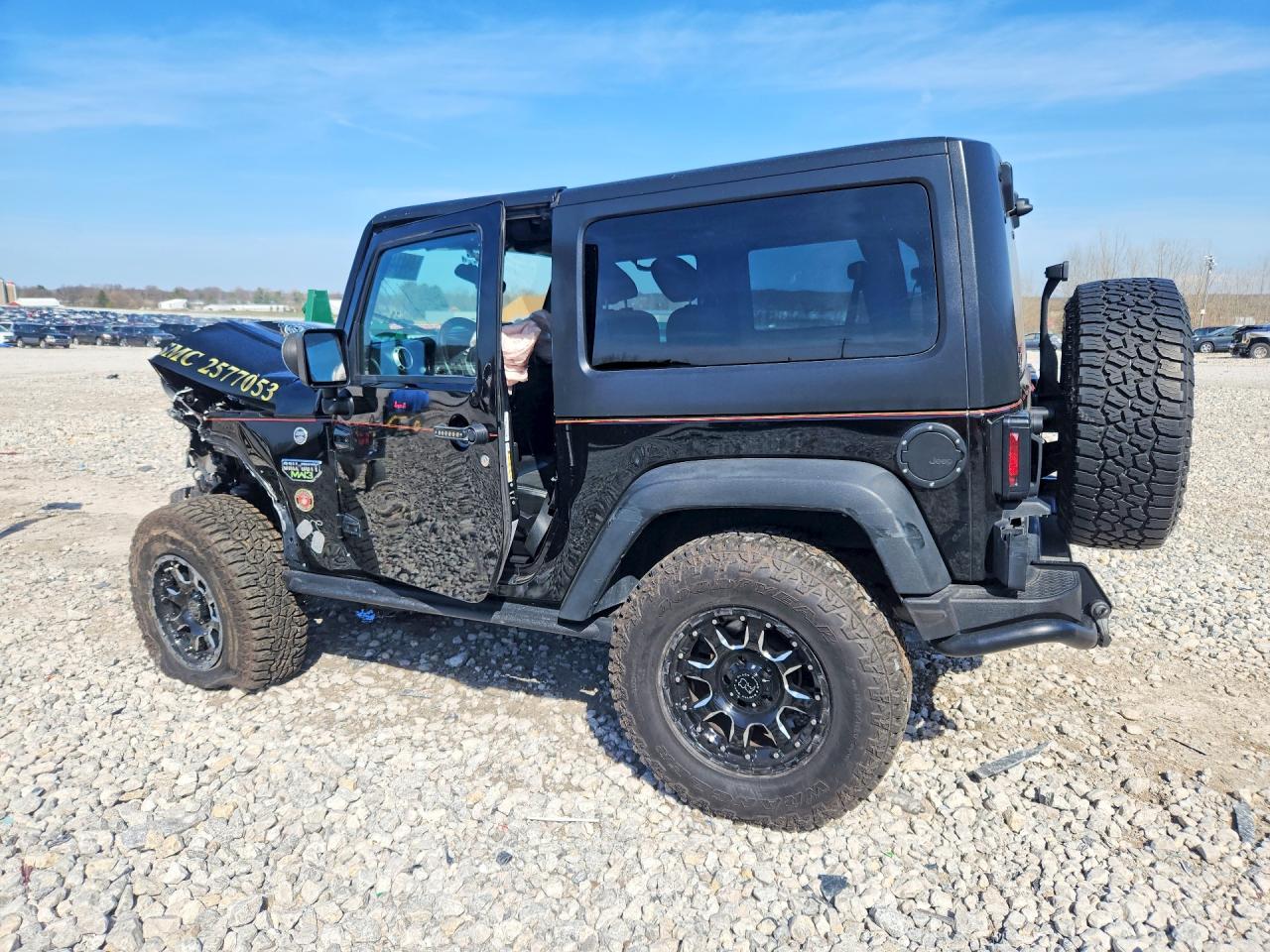 2012 JEEP WRANGLER RUBICON photo 2