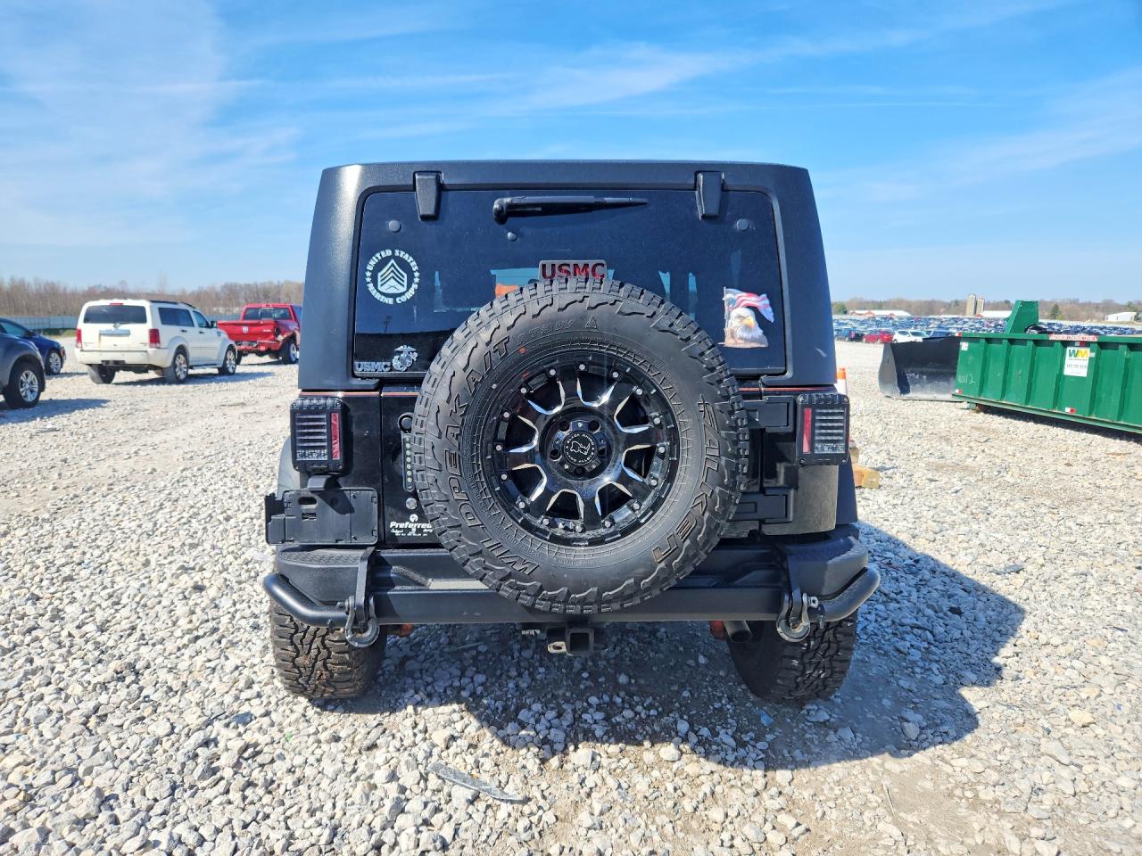 2012 JEEP WRANGLER RUBICON photo 6