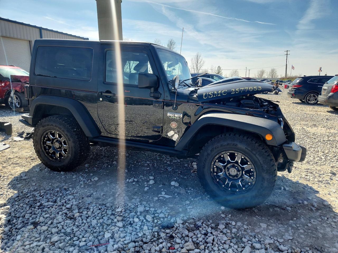 2012 JEEP WRANGLER RUBICON photo 4
