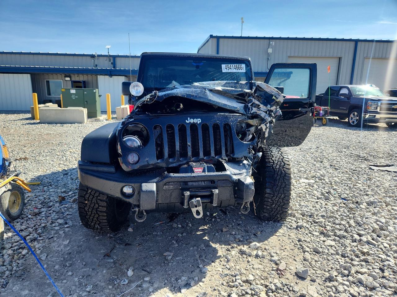 2012 JEEP WRANGLER RUBICON photo 5