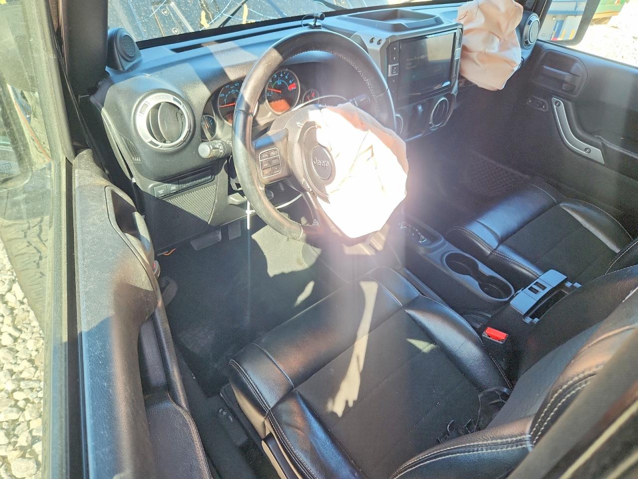 2012 JEEP WRANGLER RUBICON photo 8