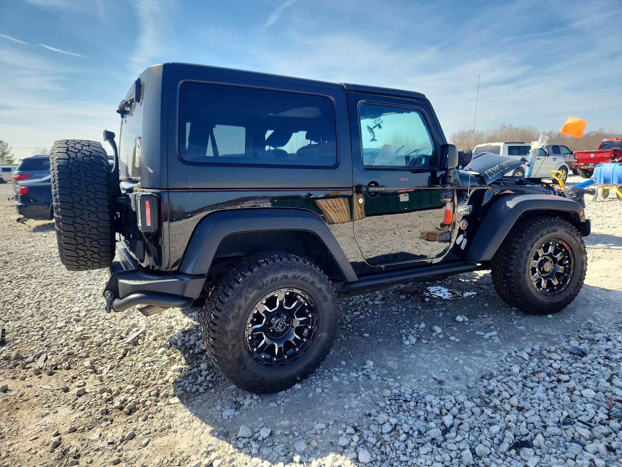 2012 JEEP WRANGLER RUBICON photo 3