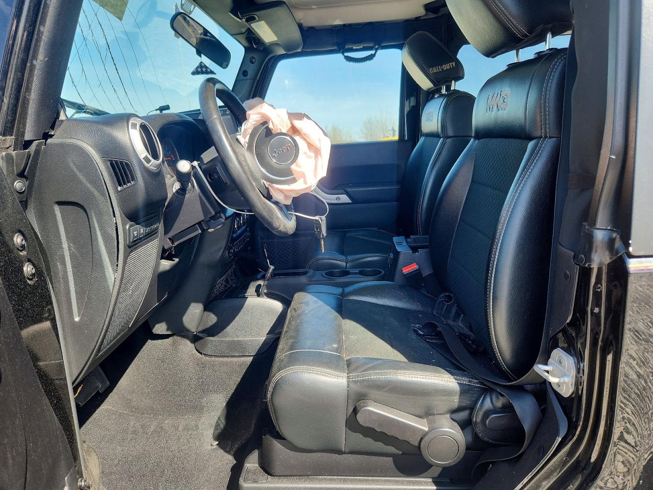 2012 JEEP WRANGLER RUBICON photo 7