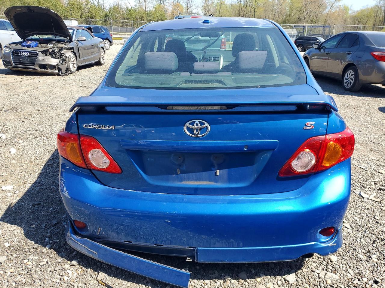2009 TOYOTA COROLLA S photo 16