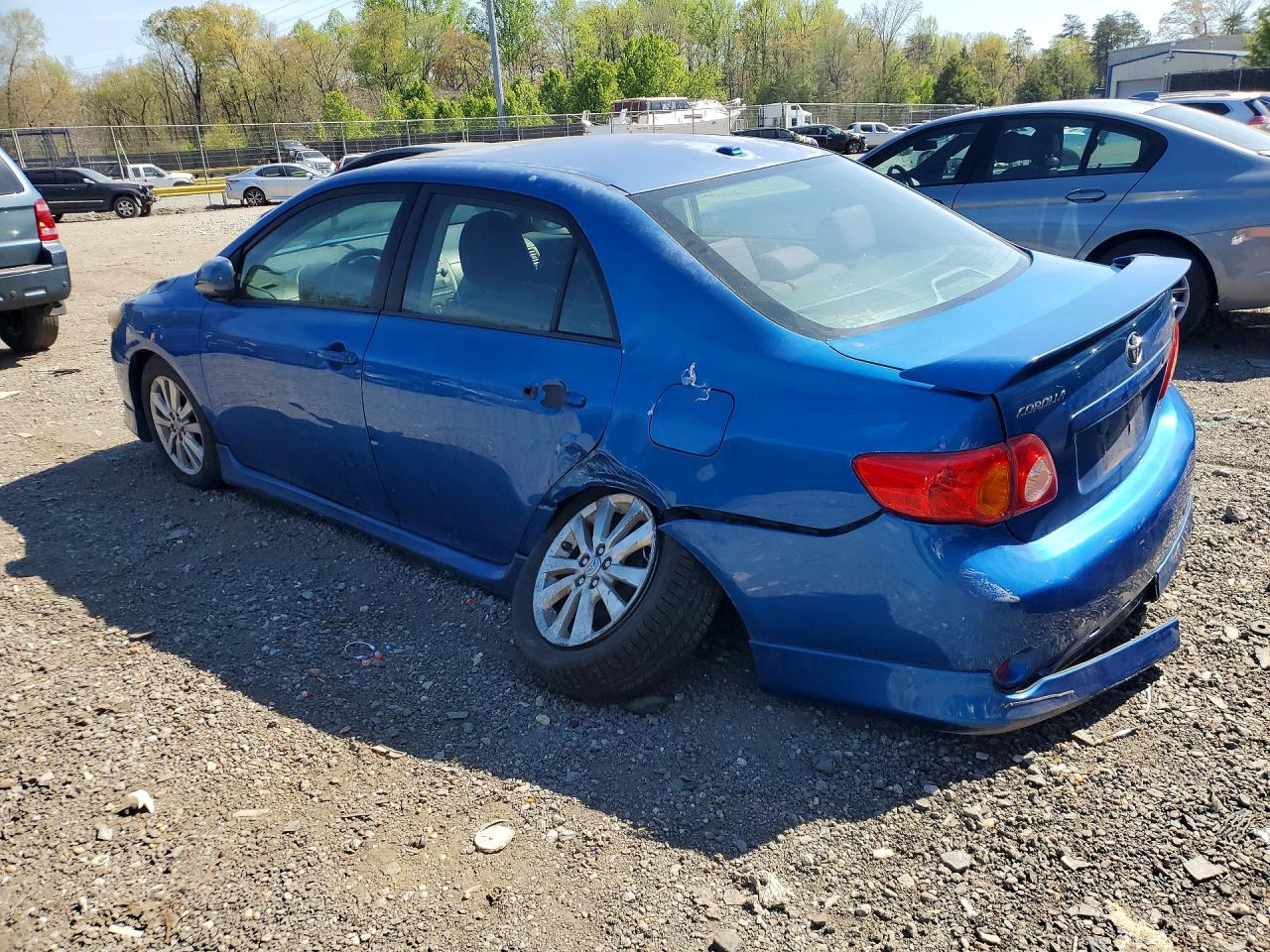 2009 TOYOTA COROLLA S photo 4