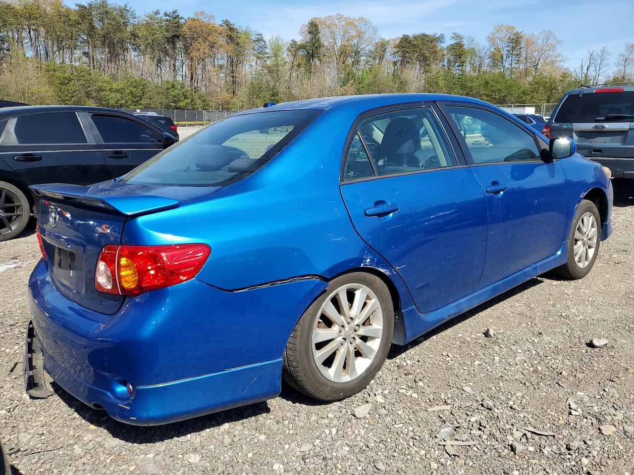 2009 TOYOTA COROLLA S photo 7