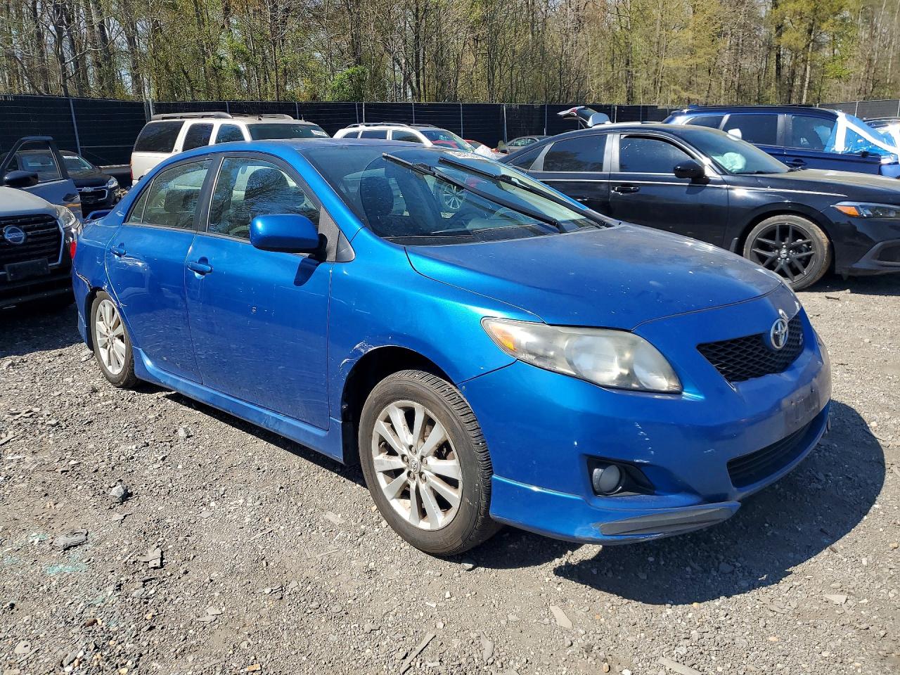 2009 TOYOTA COROLLA S photo 10