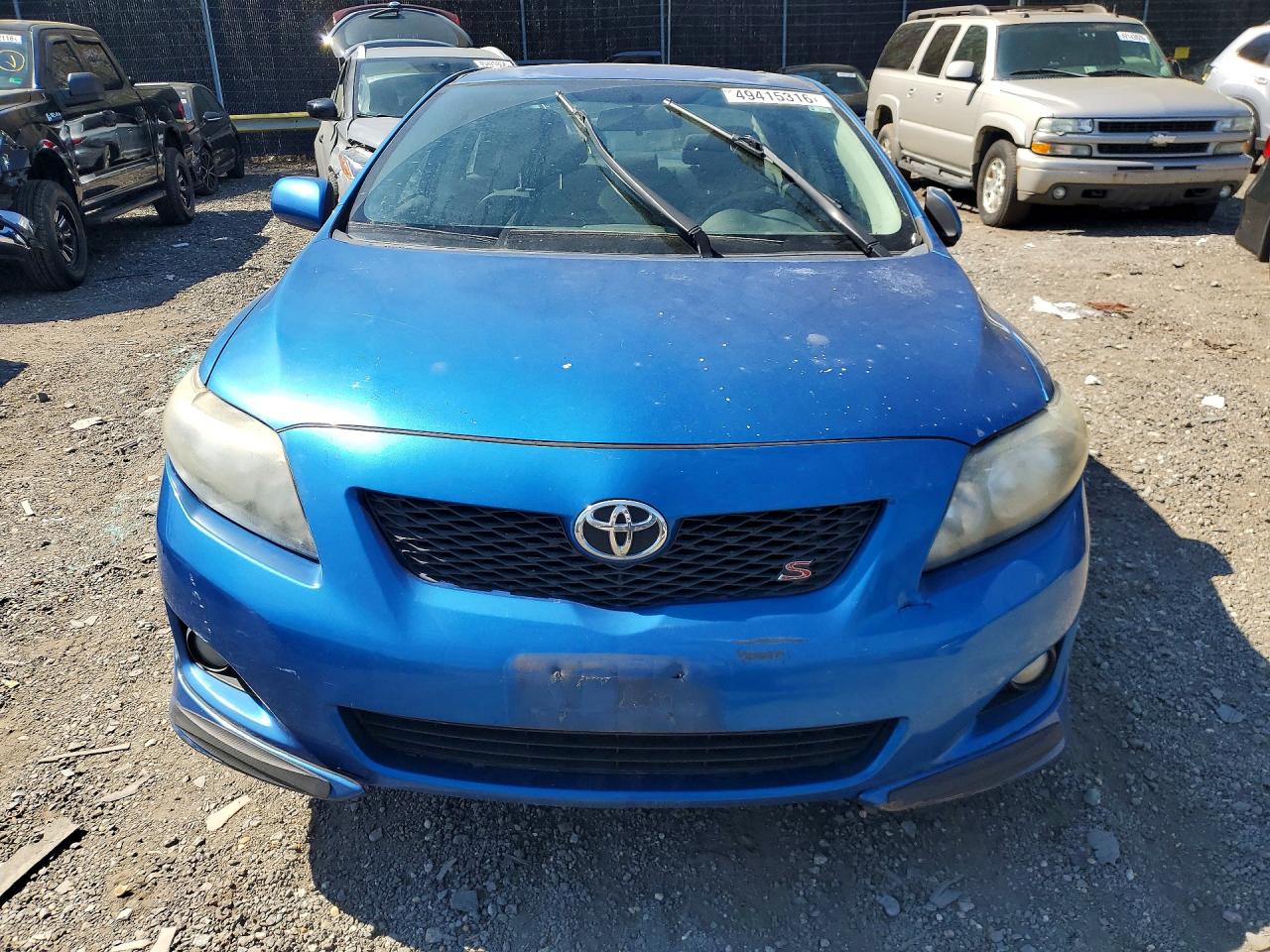 2009 TOYOTA COROLLA S photo 13