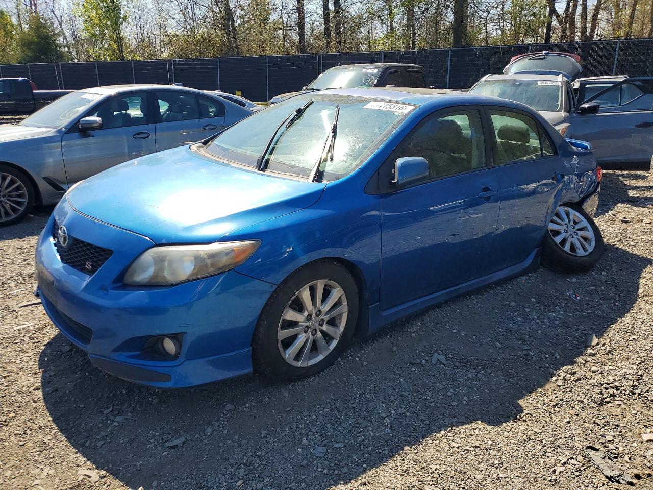 2009 TOYOTA COROLLA