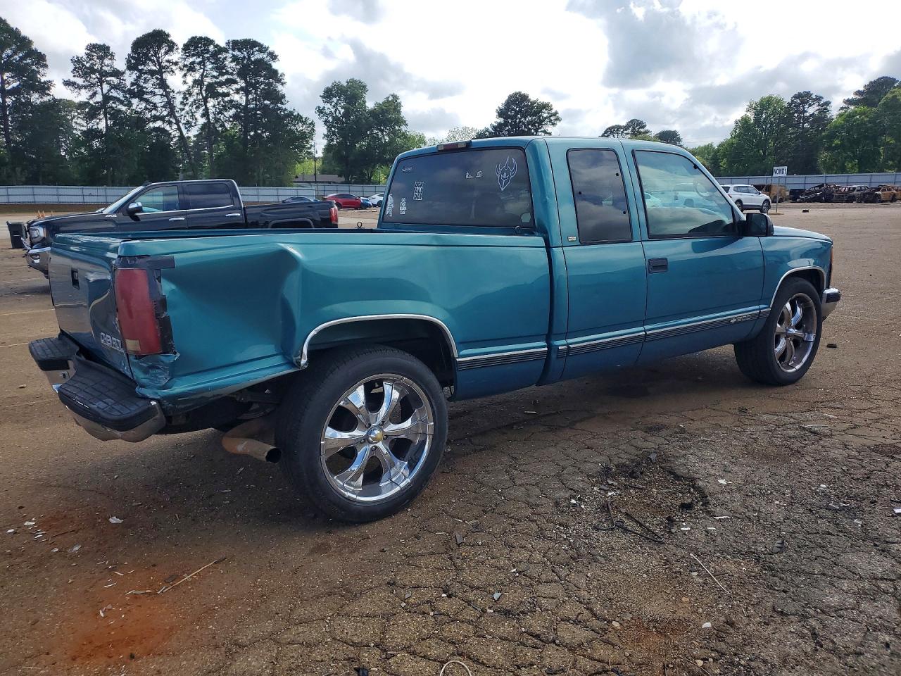 1998 CHEVROLET GMT-400 C1500 photo 5