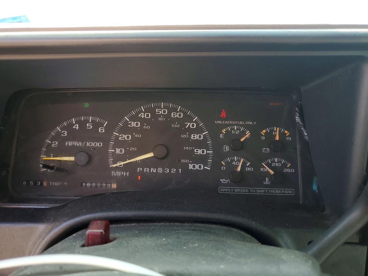 1998 CHEVROLET GMT-400 C1500 photo 17