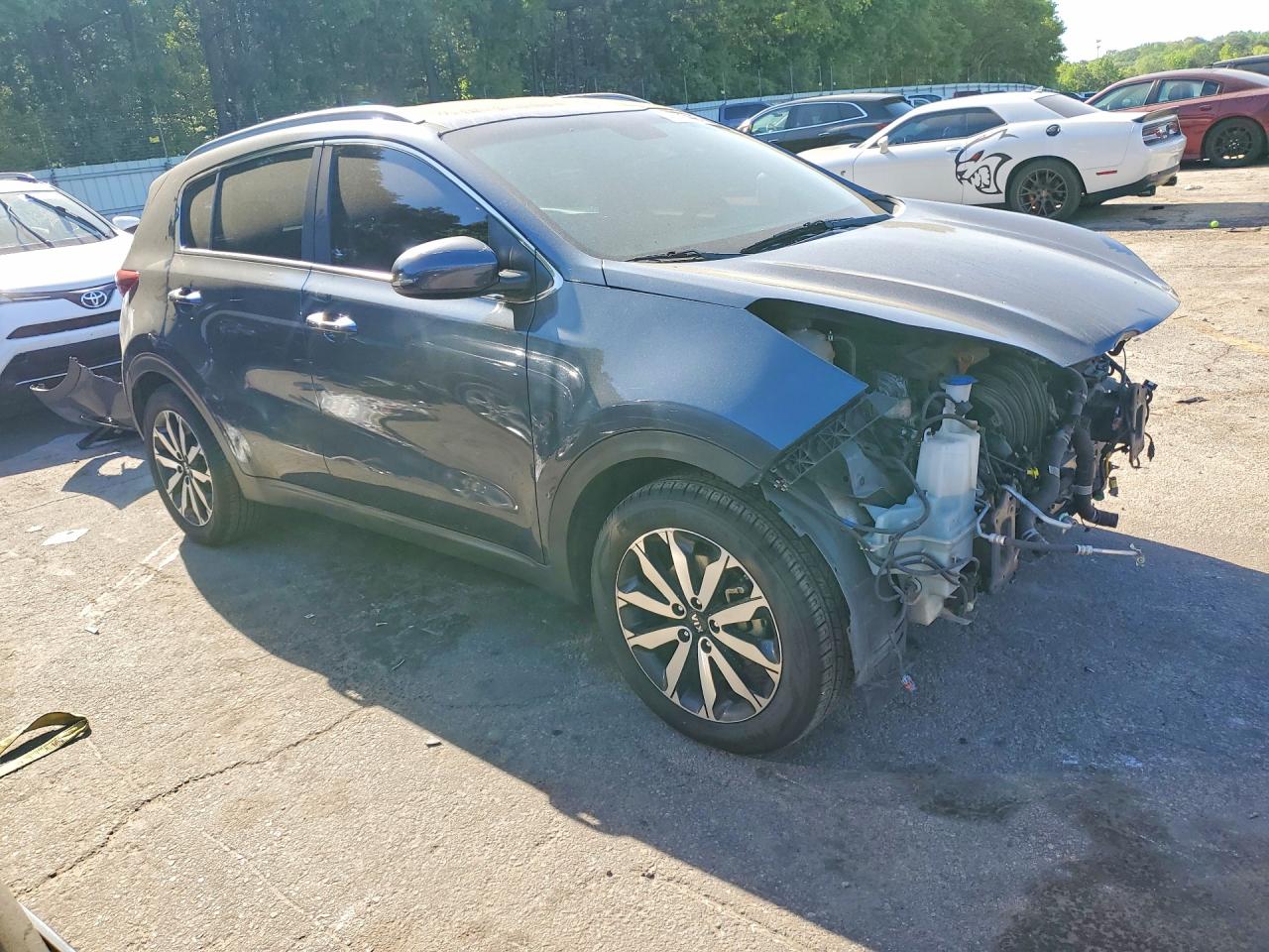 2017 KIA SPORTAGE EX photo 7