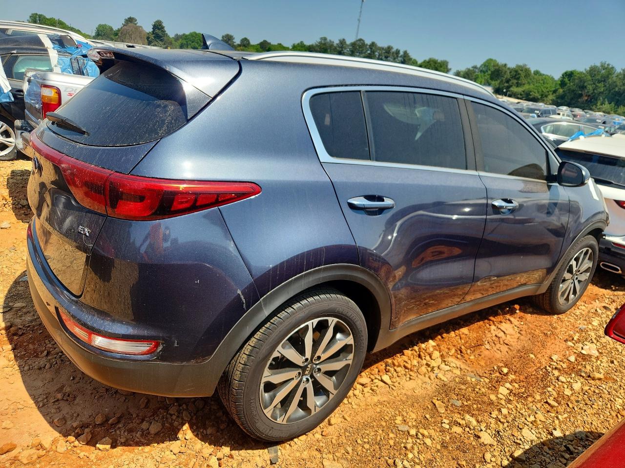 2017 KIA SPORTAGE EX photo 5