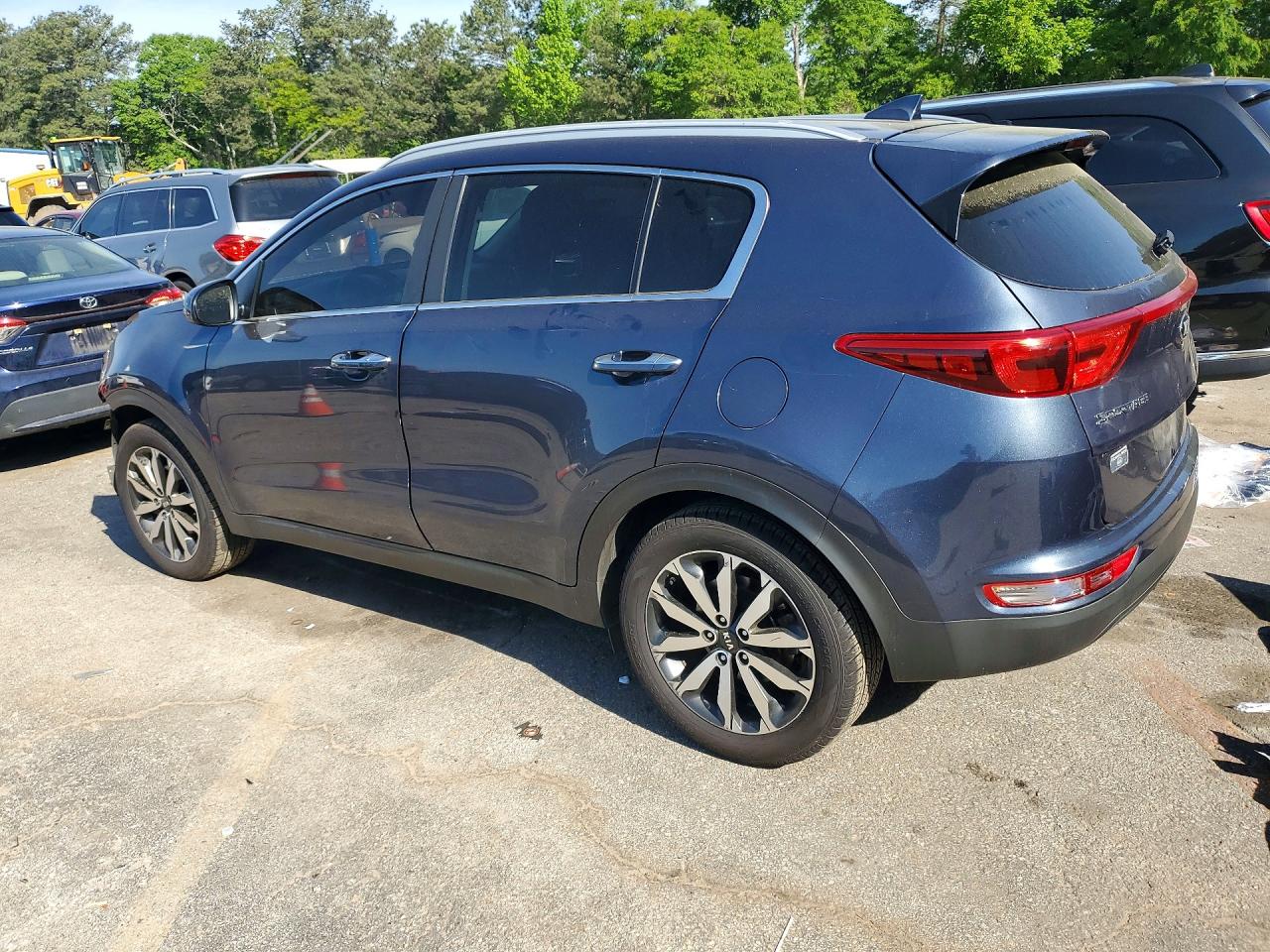 2017 KIA SPORTAGE EX photo 3