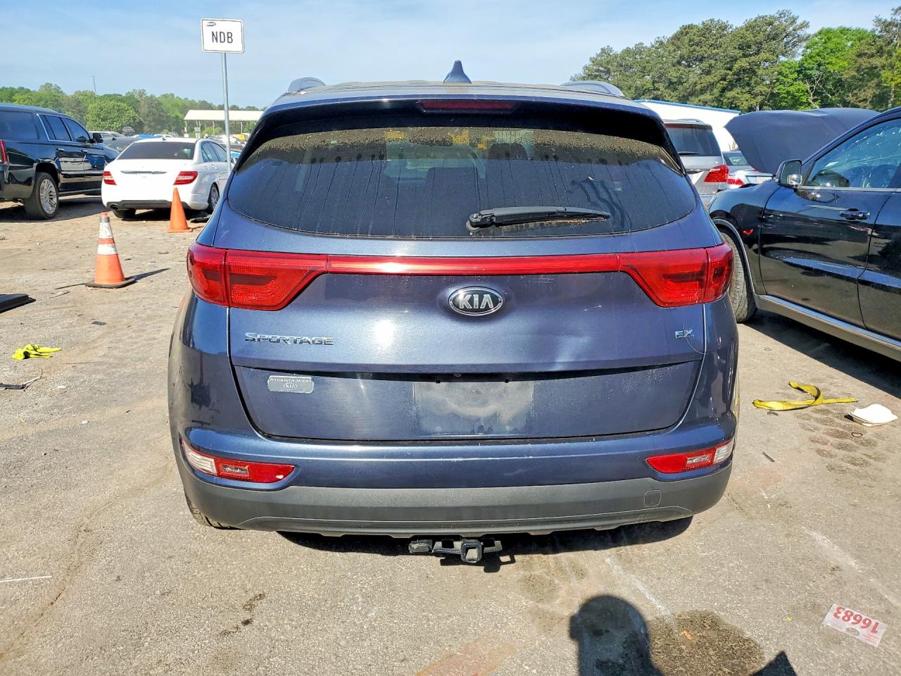 2017 KIA SPORTAGE EX photo 11