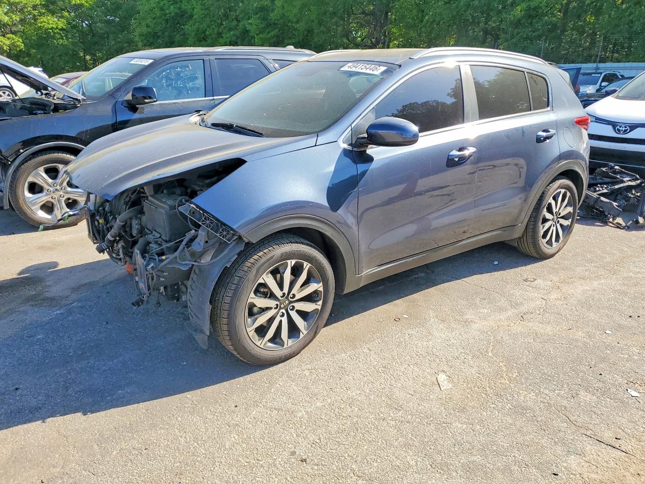 2017 KIA SPORTAGE
