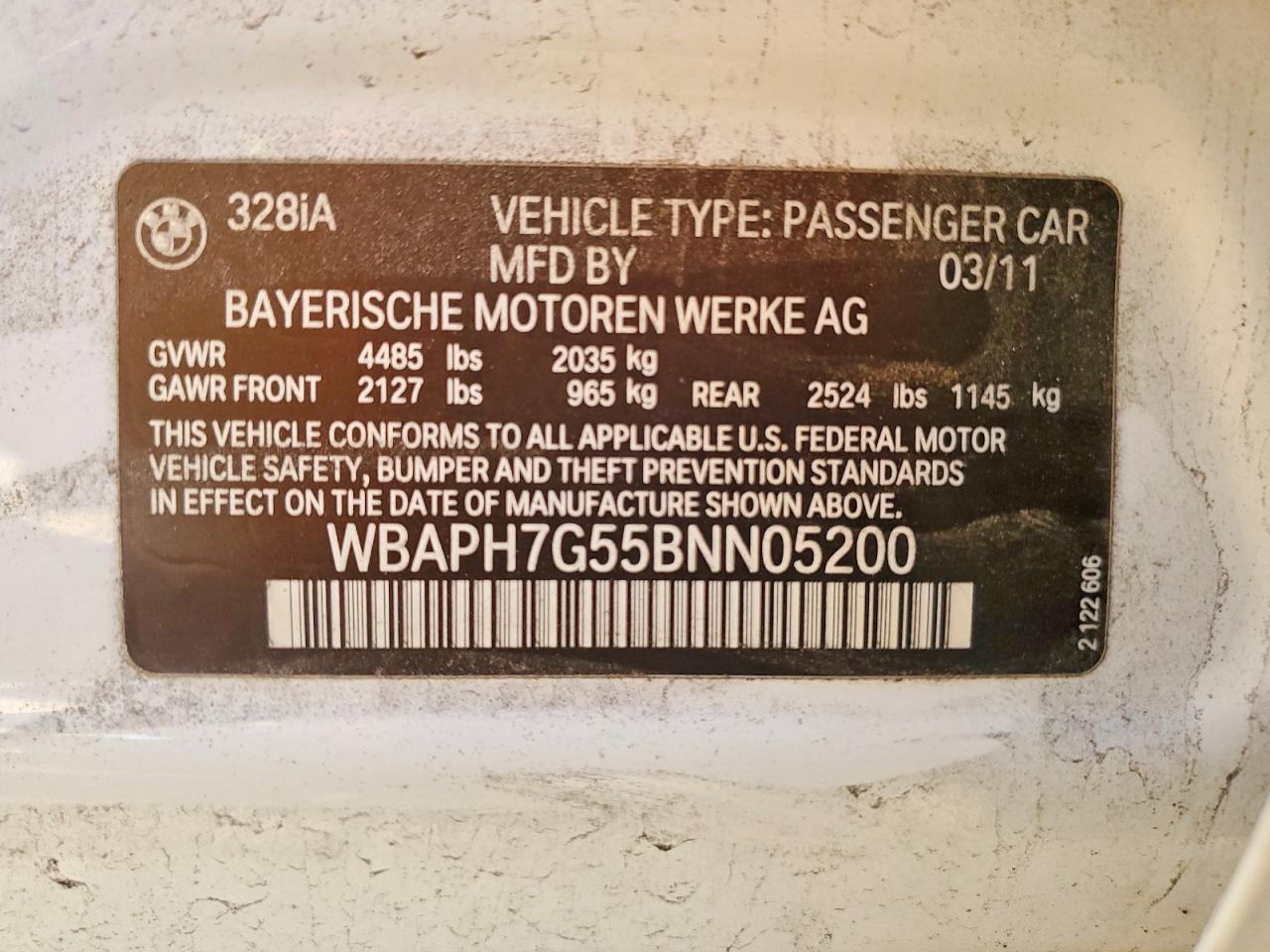 2011 BMW 328 I photo 23