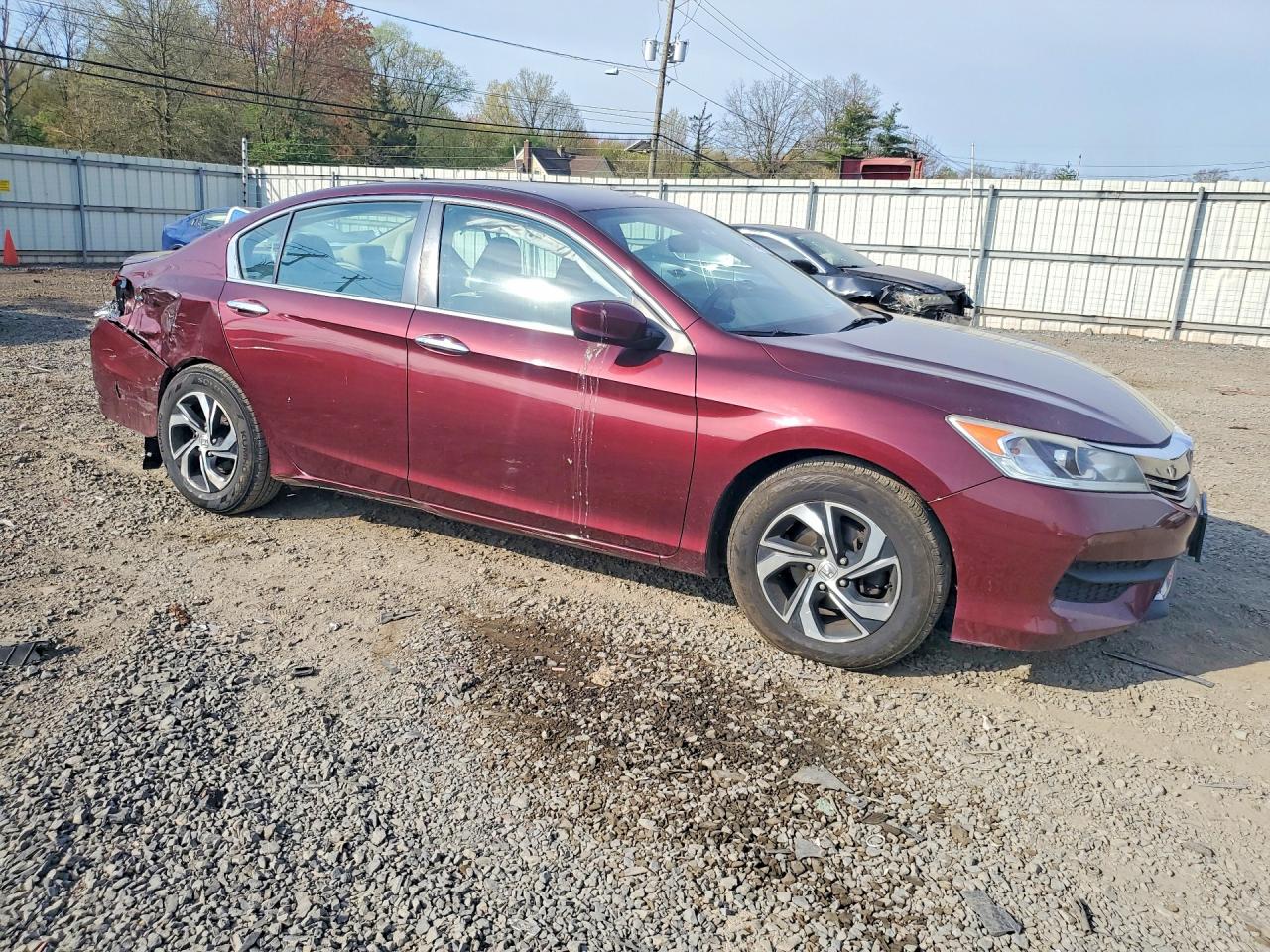 2016 HONDA ACCORD LX photo 10
