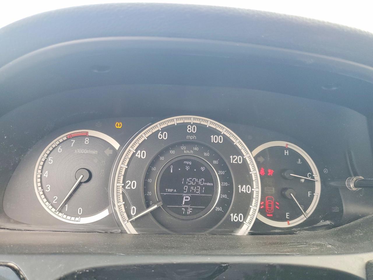 2016 HONDA ACCORD LX photo 25