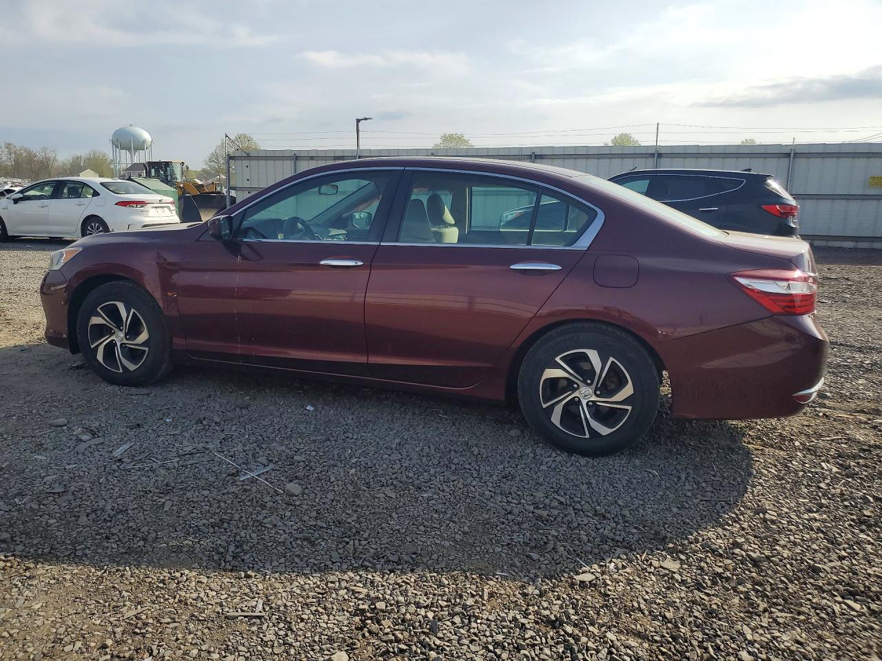 2016 HONDA ACCORD LX photo 4