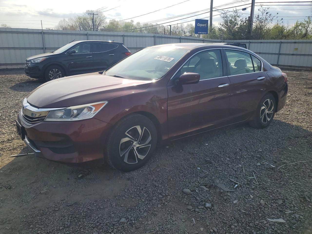 2016 HONDA ACCORD