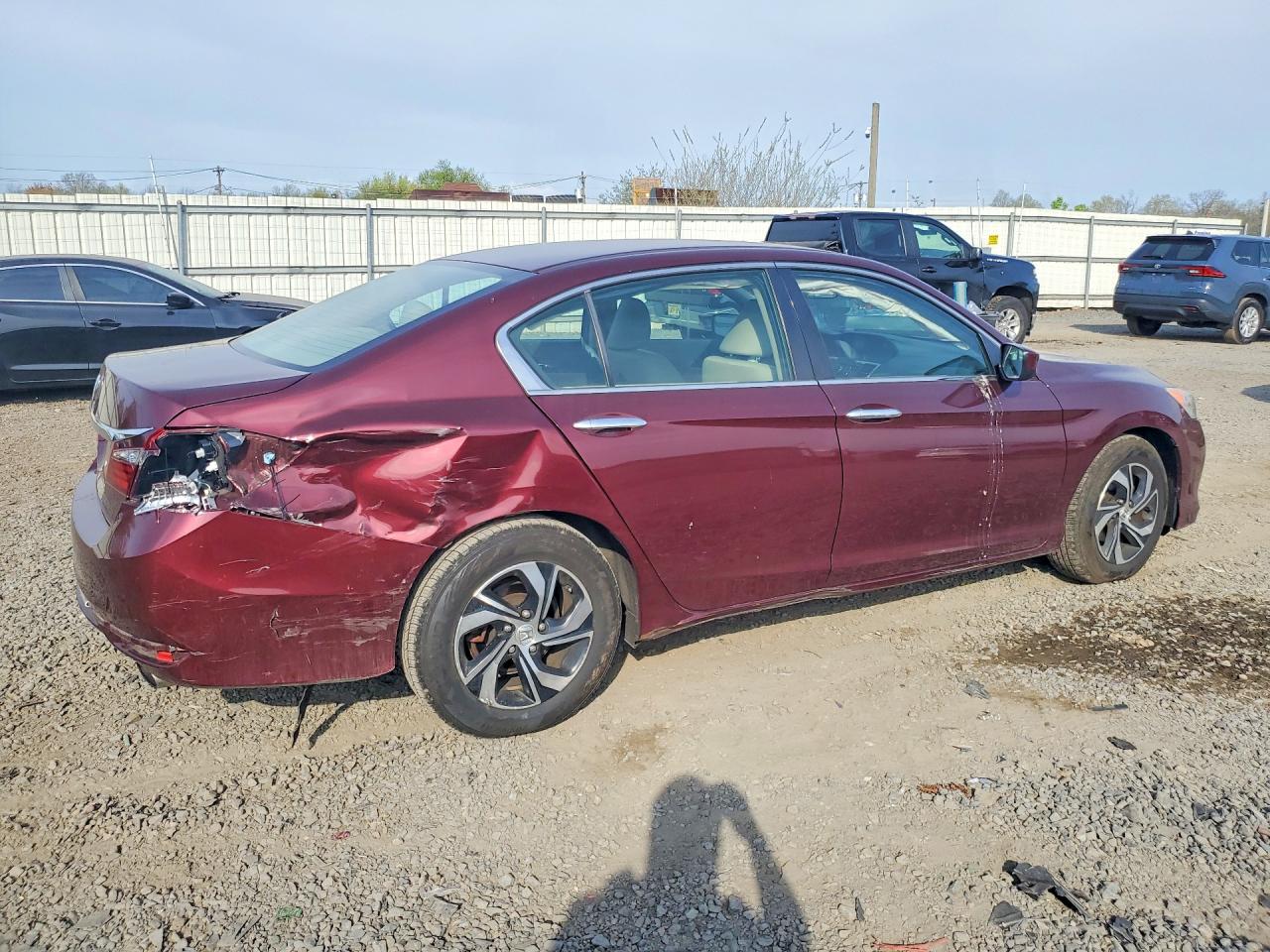 2016 HONDA ACCORD LX photo 7