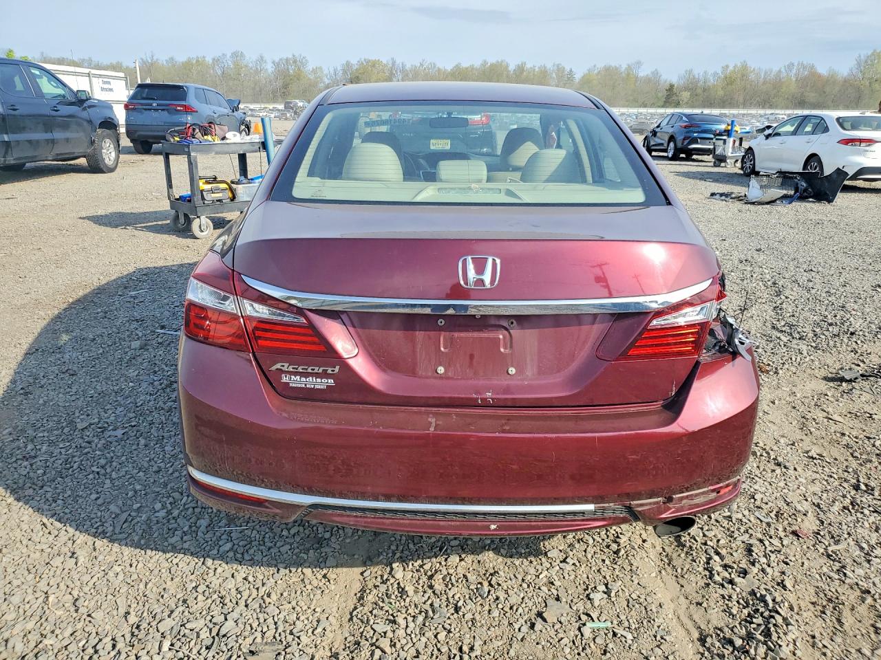2016 HONDA ACCORD LX photo 16