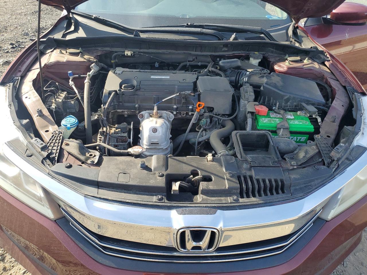 2016 HONDA ACCORD LX photo 31