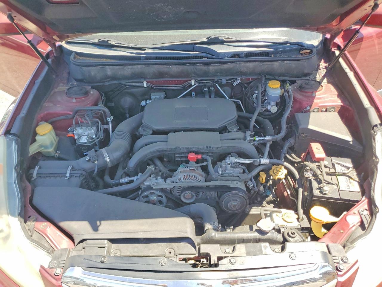 2011 SUBARU OUTBACK 2.5I PREMIUM photo 12