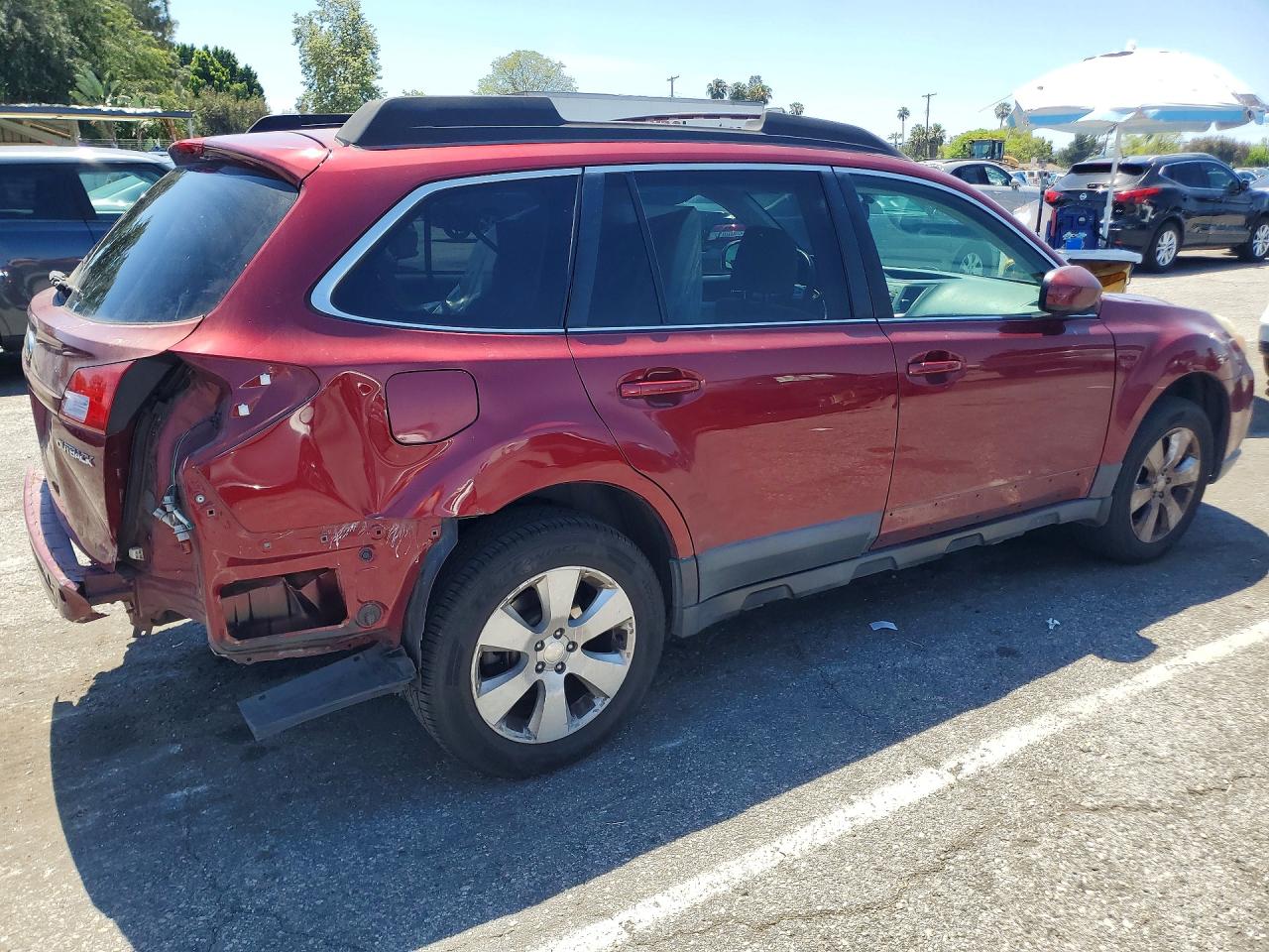 2011 SUBARU OUTBACK 2.5I PREMIUM photo 3