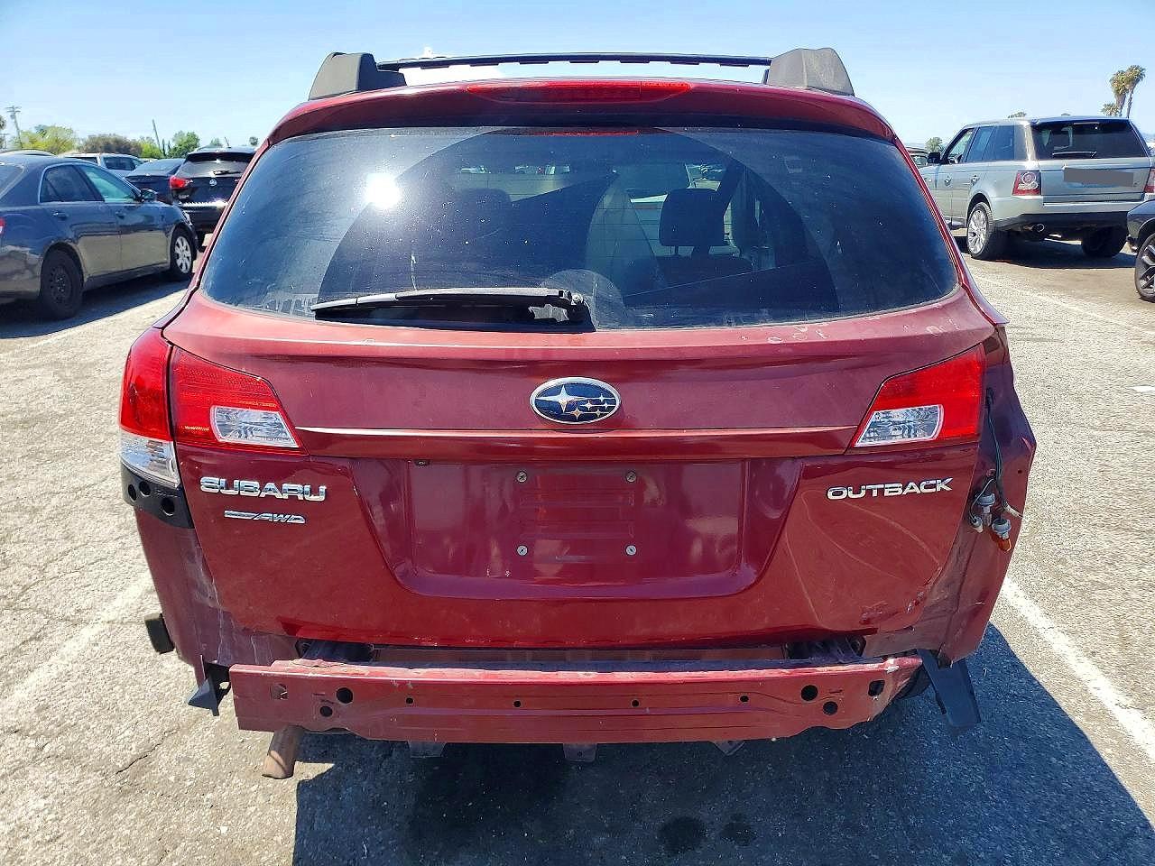 2011 SUBARU OUTBACK 2.5I PREMIUM photo 6