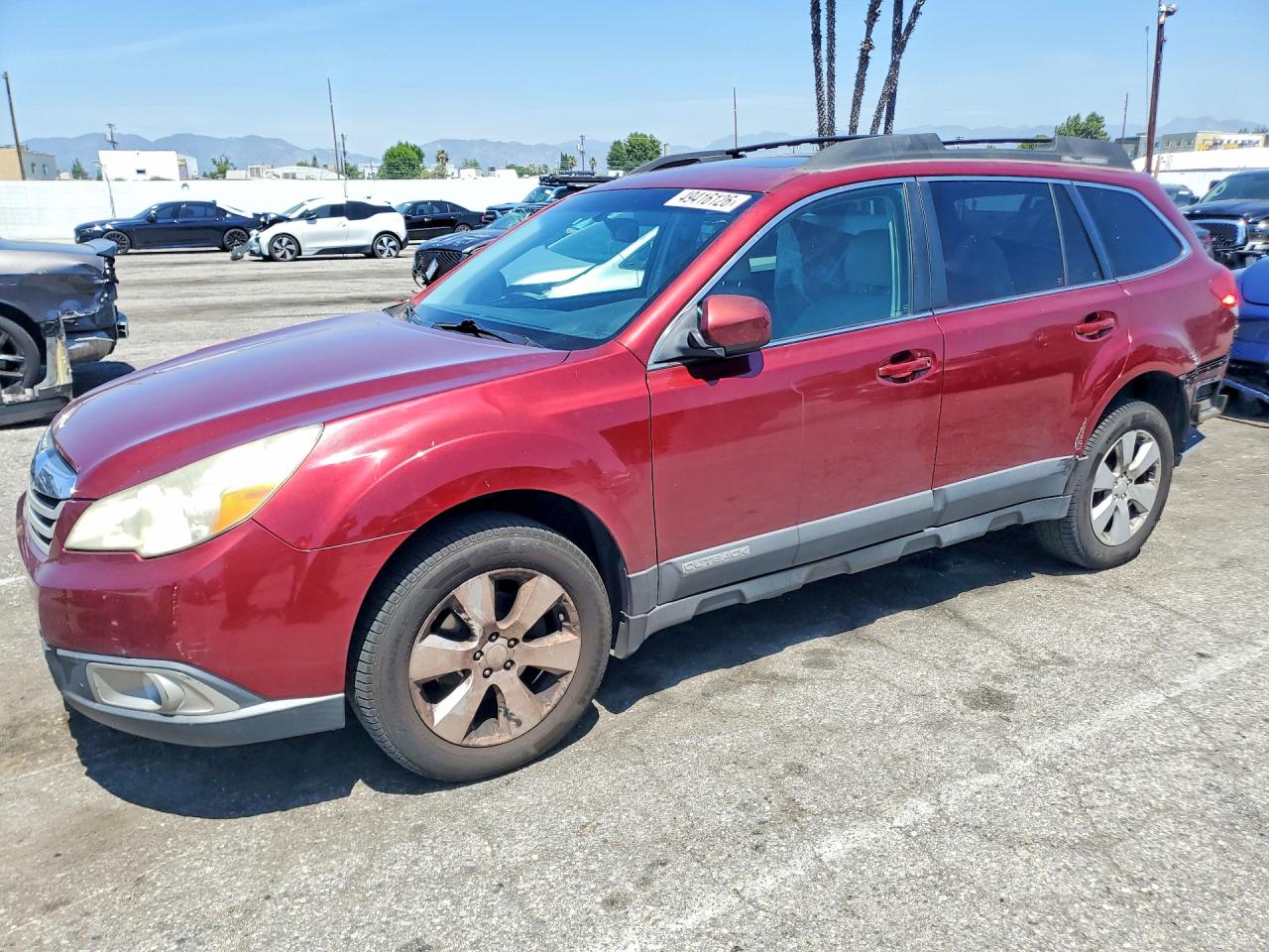 2011 SUBARU OUTBACK