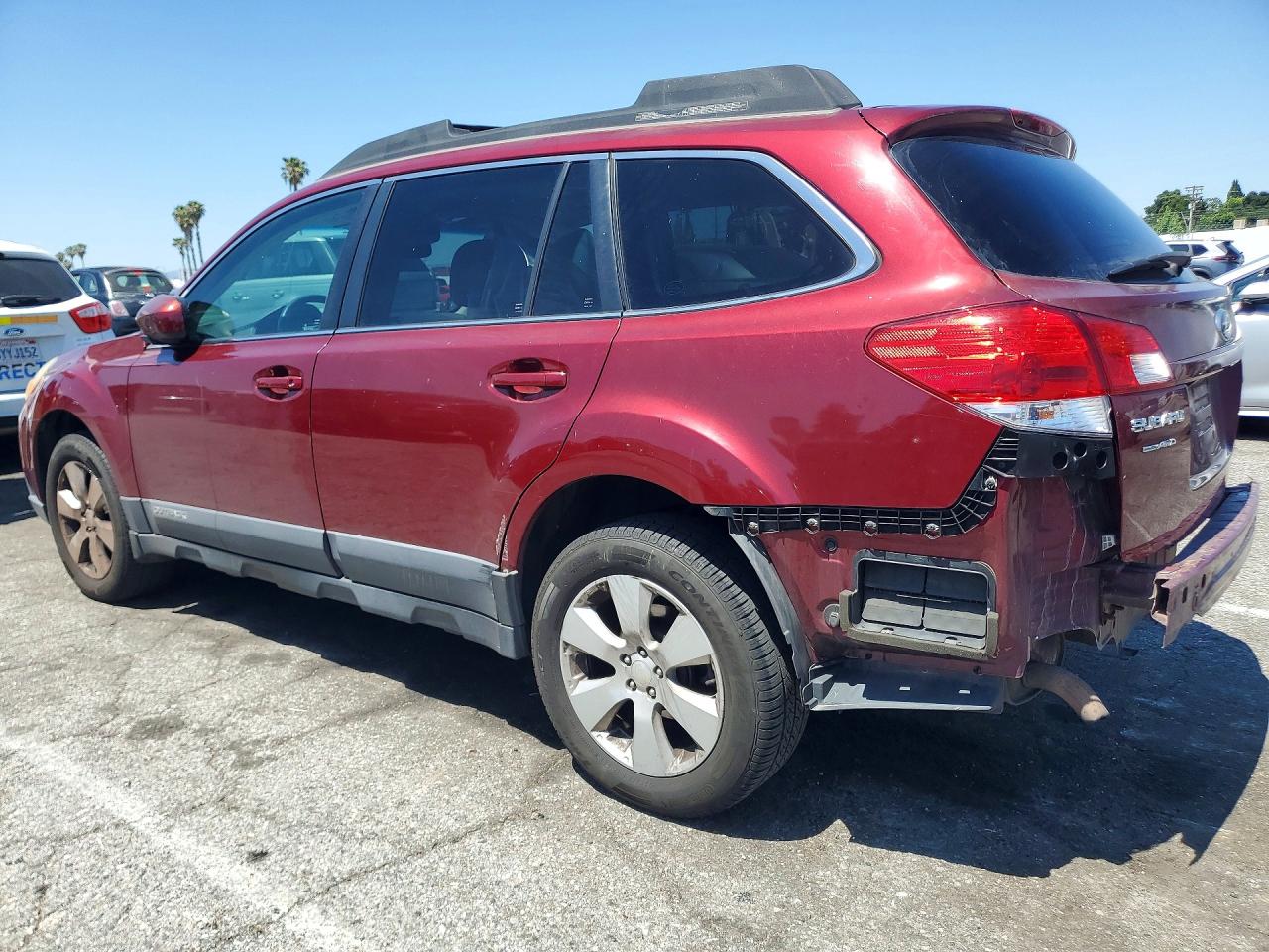 2011 SUBARU OUTBACK 2.5I PREMIUM photo 2