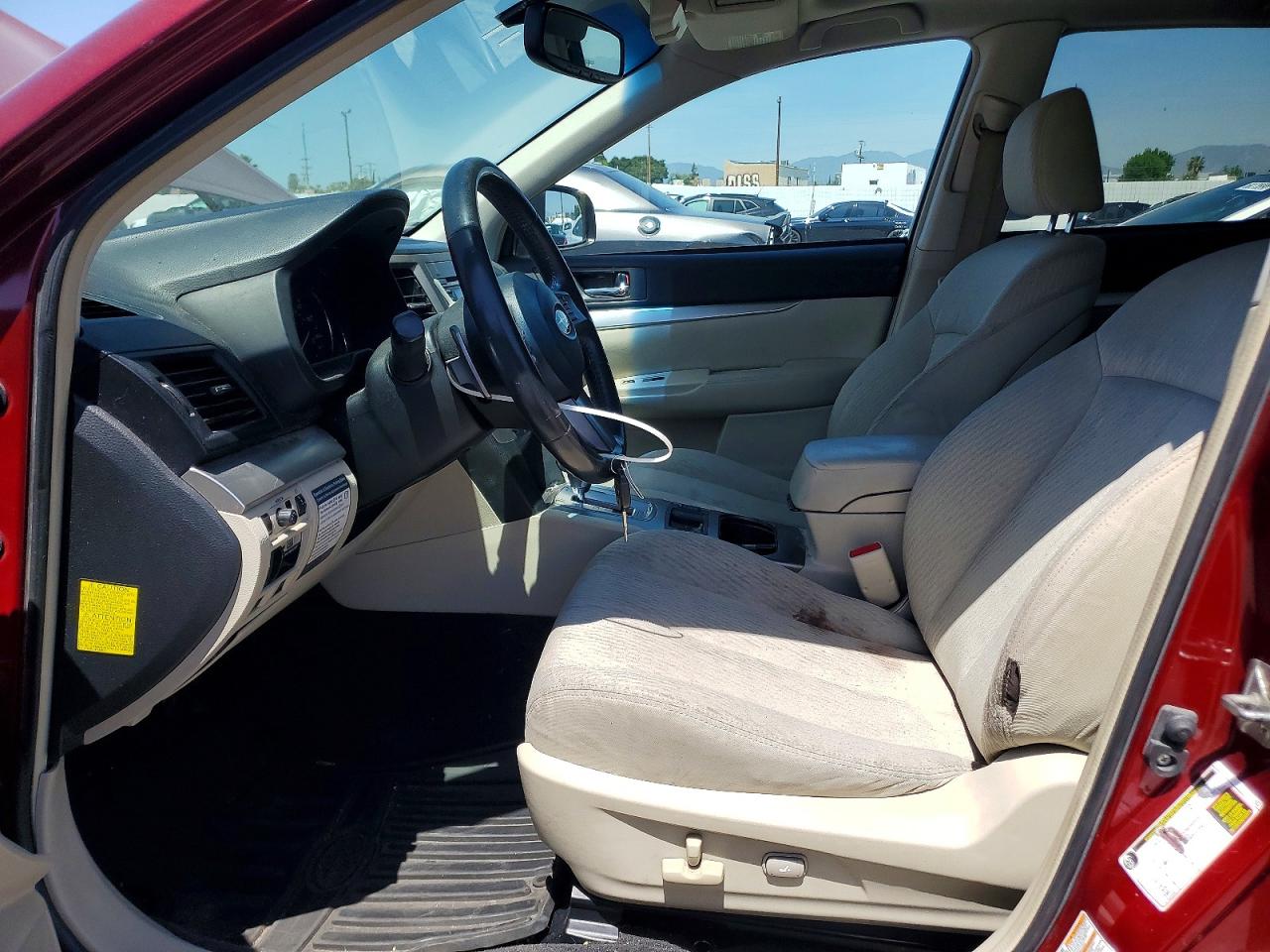 2011 SUBARU OUTBACK 2.5I PREMIUM photo 7