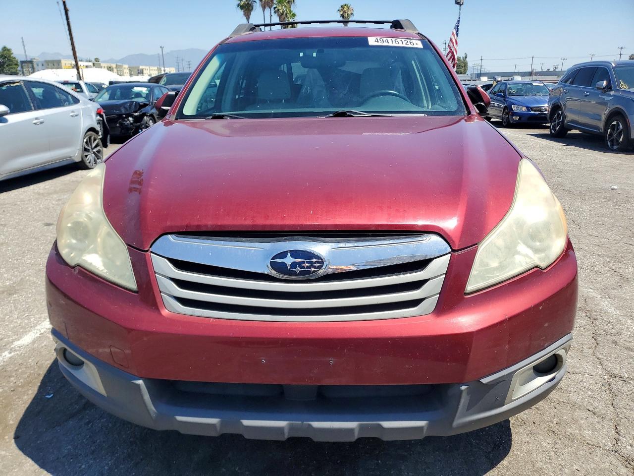 2011 SUBARU OUTBACK 2.5I PREMIUM photo 5